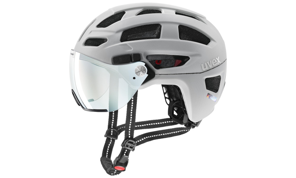 Ķivere Uvex finale visor V papyrus matt - 1