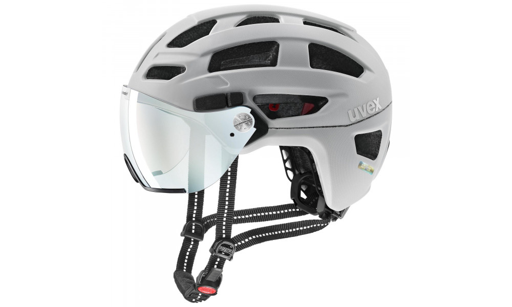 Ķivere Uvex finale visor V papyrus matt - 8