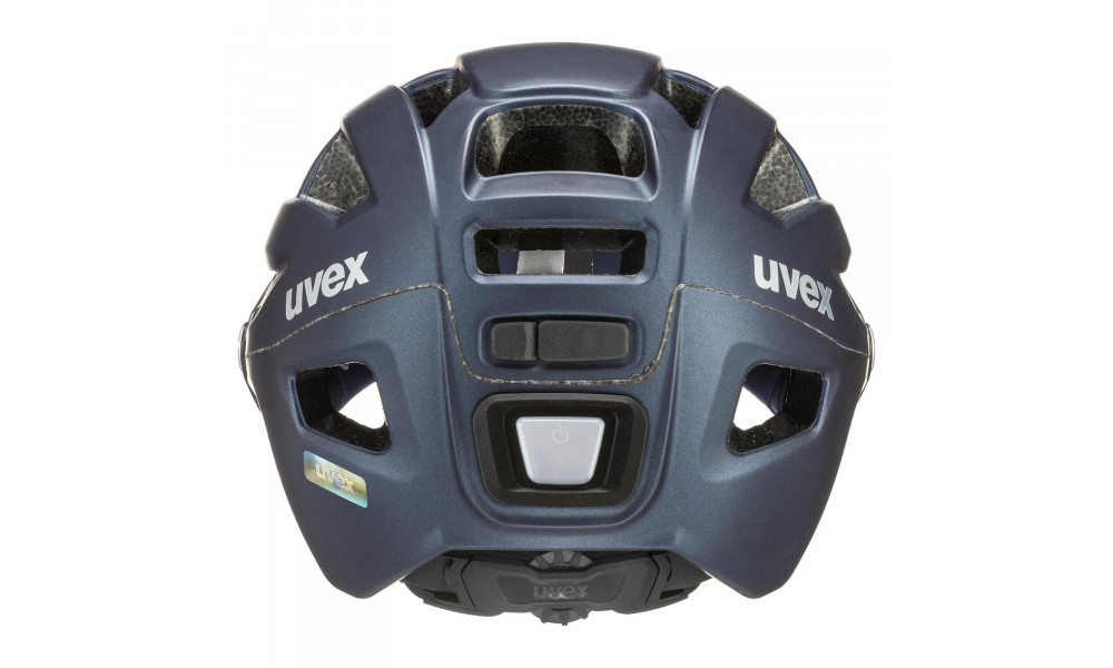 Ķivere Uvex finale visor V deep space matt - 3