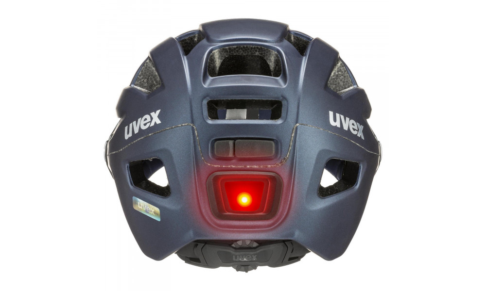 Ķivere Uvex finale visor V deep space matt - 4