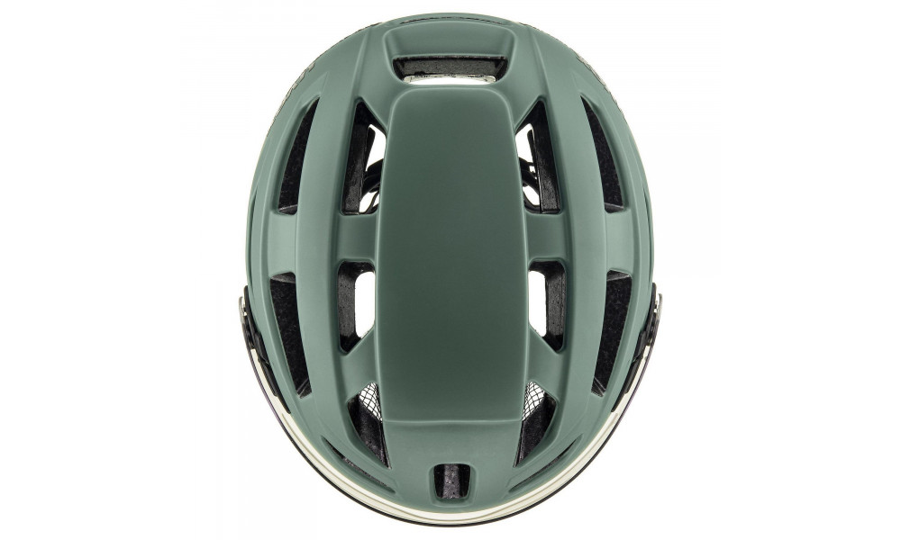 Ķivere Uvex finale visor V moss green-cloud matt - 2