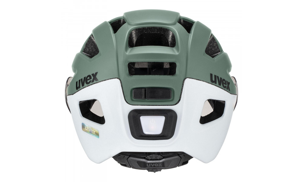 Ķivere Uvex finale visor V moss green-cloud matt - 6