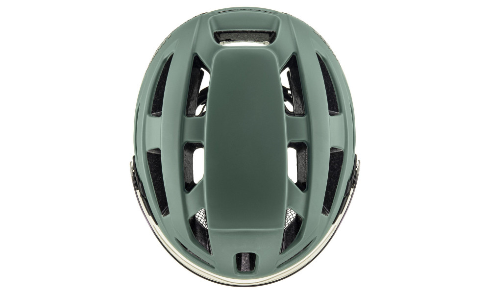 Ķivere Uvex finale visor V moss green-cloud matt - 11