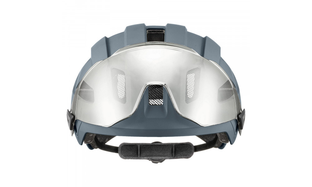 Ķivere Uvex stride visor MIPS anthracite mat - 7