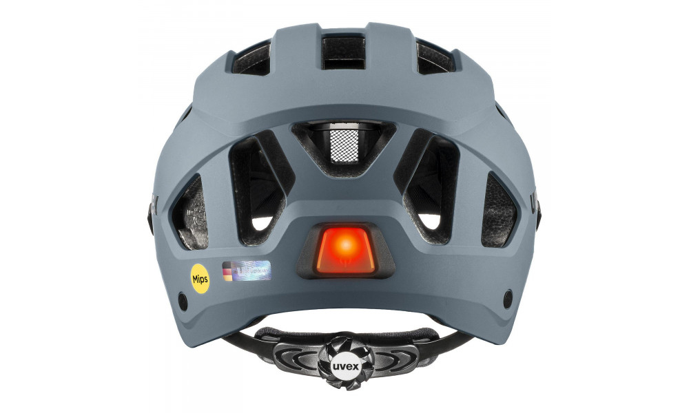 Ķivere Uvex stride visor MIPS anthracite mat - 13
