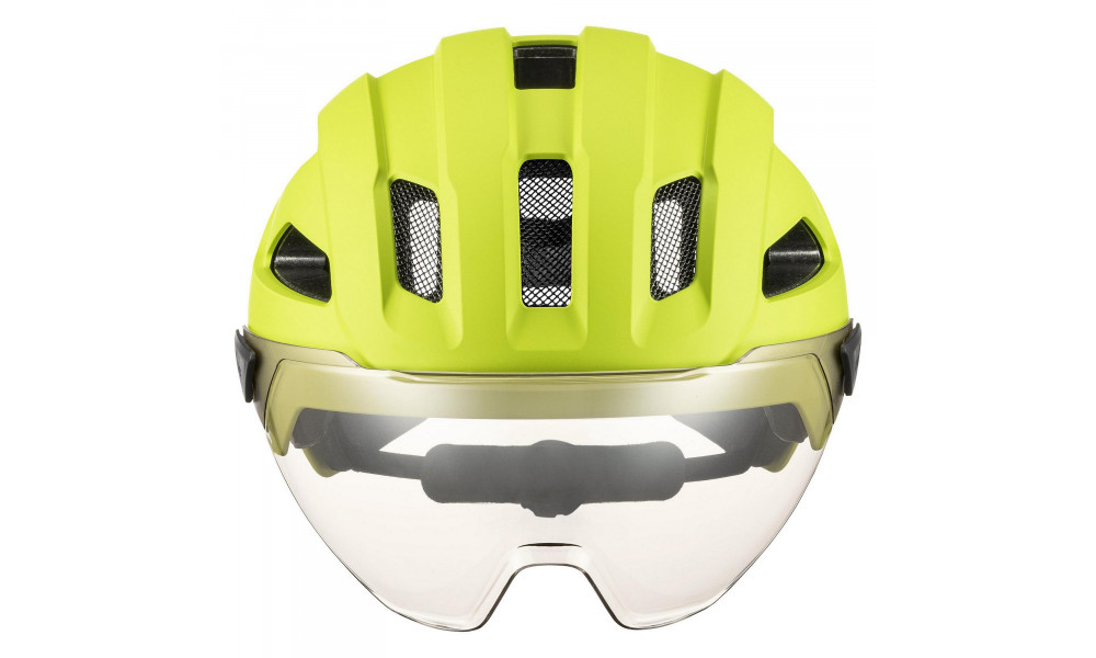 Ķivere Uvex stride visor MIPS lime matt - 3