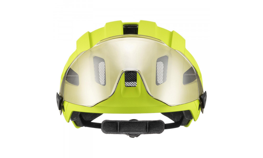 Ķivere Uvex stride visor MIPS lime matt - 4