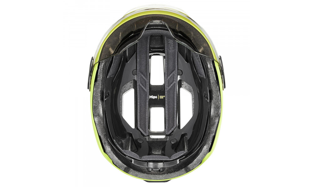 Ķivere Uvex stride visor MIPS lime matt - 5