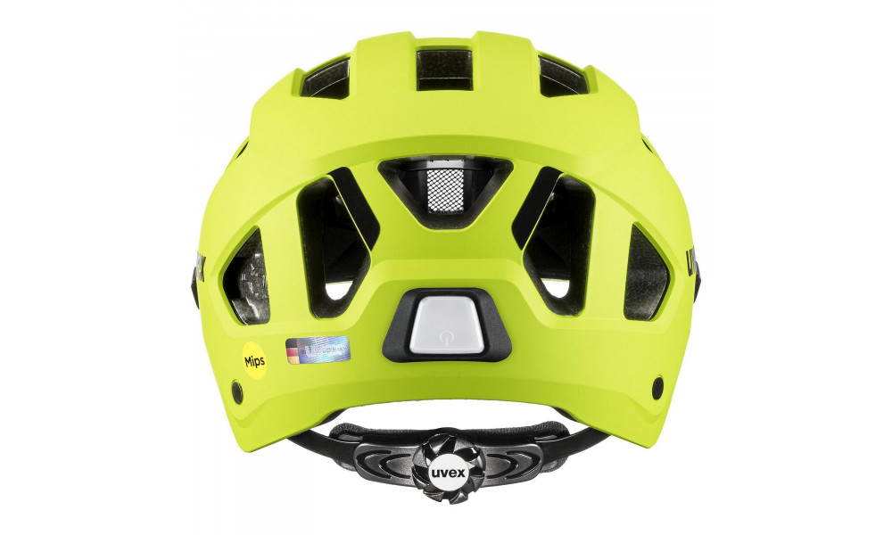 Ķivere Uvex stride visor MIPS lime matt - 6