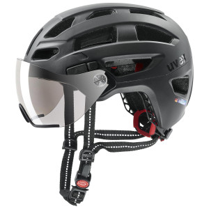 Ķivere Uvex finale visor black matt