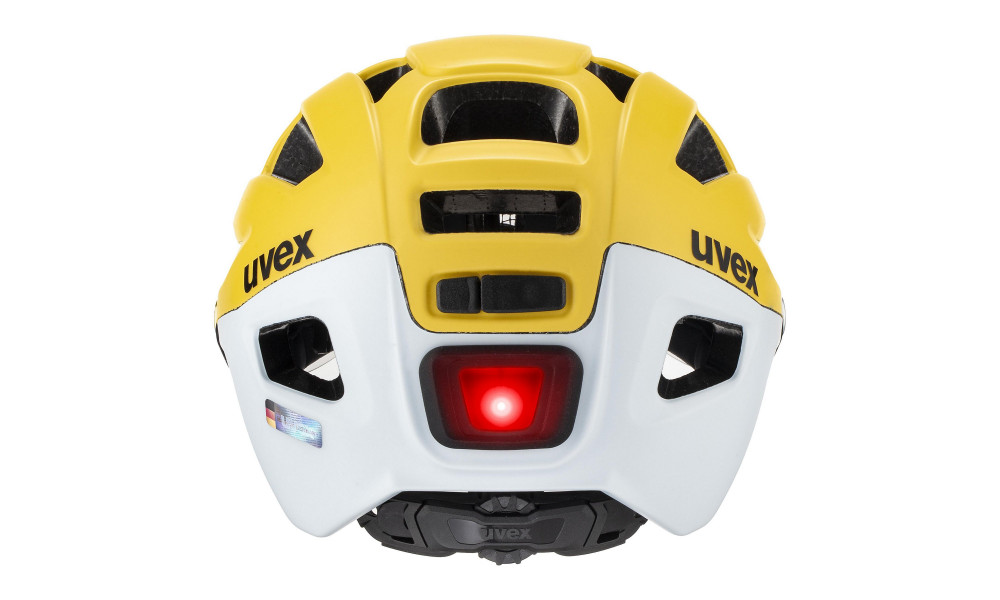 Ķivere Uvex finale visor sunbee-cloud matt - 7