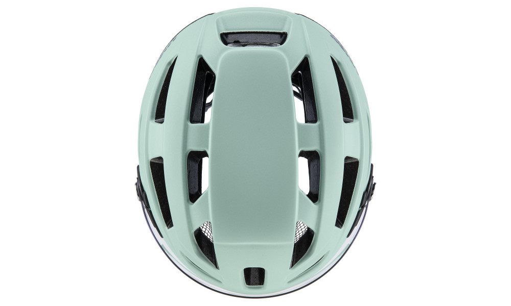 Ķivere Uvex finale visor jade-black matt - 2