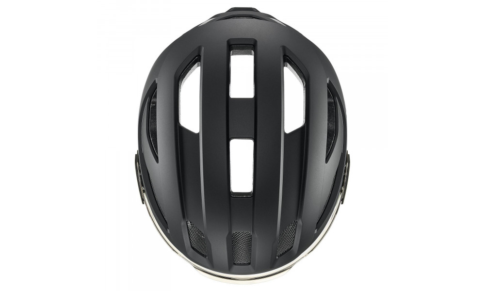 Ķivere Uvex stride visor black matt - 2