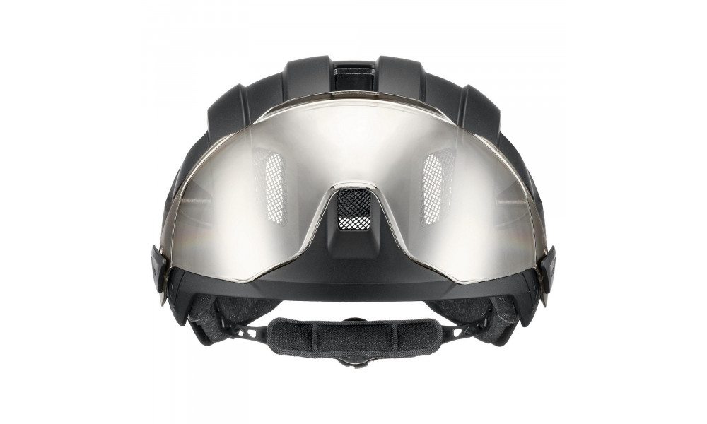Ķivere Uvex stride visor black matt - 4