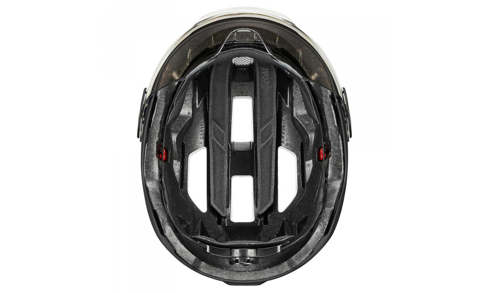 Ķivere Uvex stride visor black matt - 5