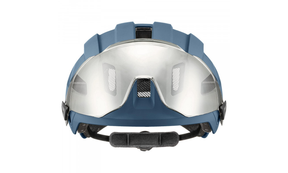 Ķivere Uvex stride visor stone blue matt - 4
