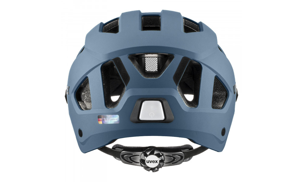 Ķivere Uvex stride visor stone blue matt - 6