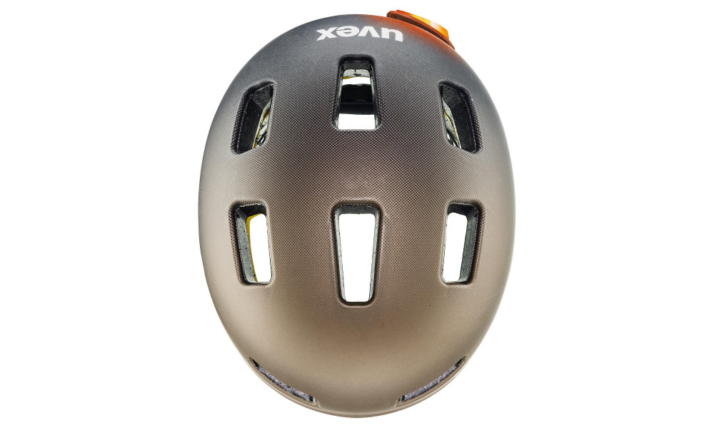 Ķivere Uvex city 4 MIPS hazel-black matt - 3