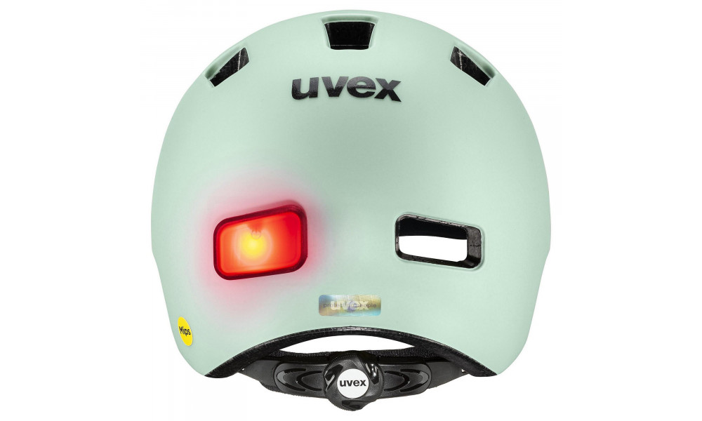 Ķivere Uvex city 4 MIPS light jade matt - 8