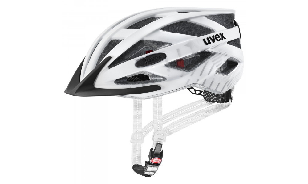 Ķivere Uvex city i-vo white-black matt - 1