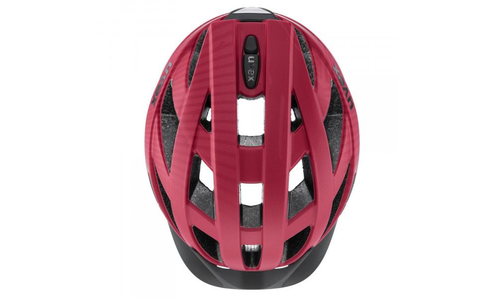 Ķivere Uvex city i-vo ruby red matt - 2