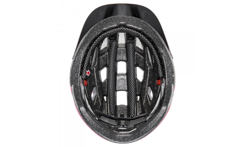 Ķivere Uvex city i-vo ruby red matt - 4