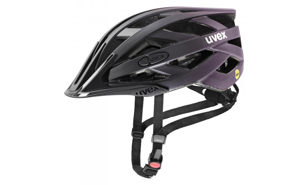 Ķivere Uvex i-vo cc MIPS black-plum matt - 1