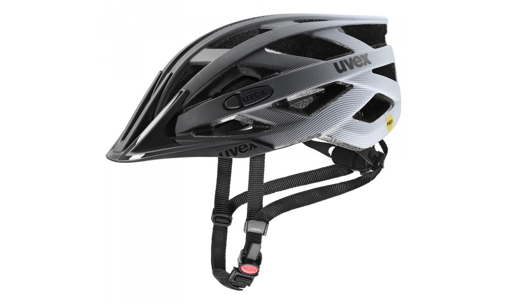 Ķivere Uvex i-vo cc MIPS black-cloud matt - 1