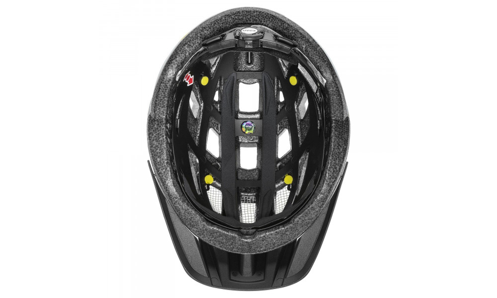 Ķivere Uvex i-vo cc MIPS black-cloud matt - 4