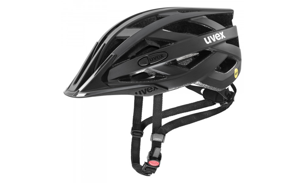 Ķivere Uvex i-vo cc MIPS all black matt - 1