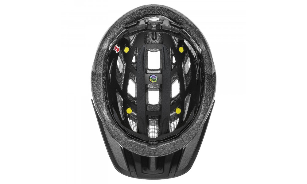 Ķivere Uvex i-vo cc MIPS all black matt - 4