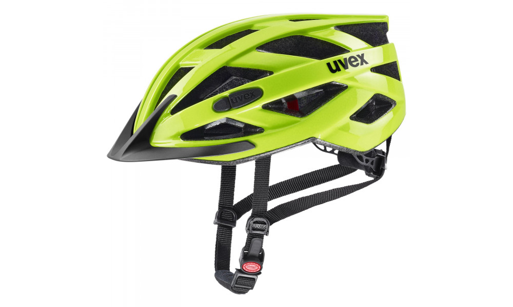 Ķivere Uvex i-vo 3D neon yellow - 1