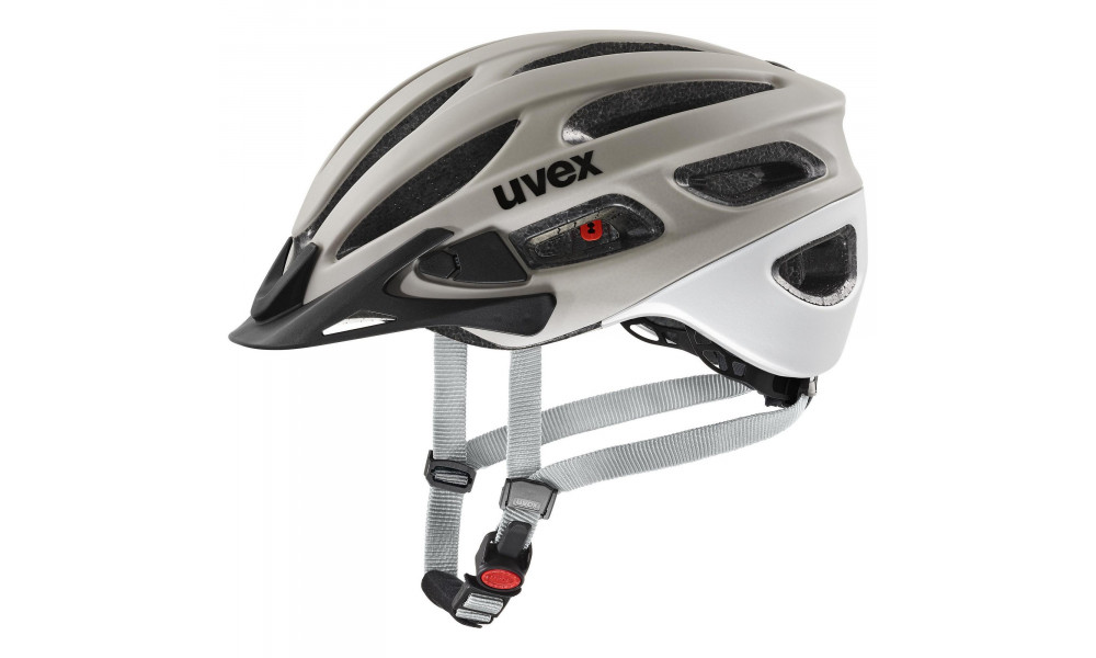 Ķivere Uvex true cc oak brown-silver matt - 1