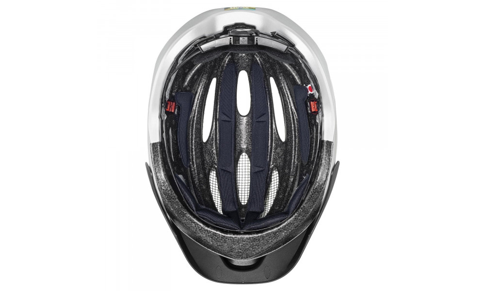 Ķivere Uvex true cc oak brown-silver matt - 4