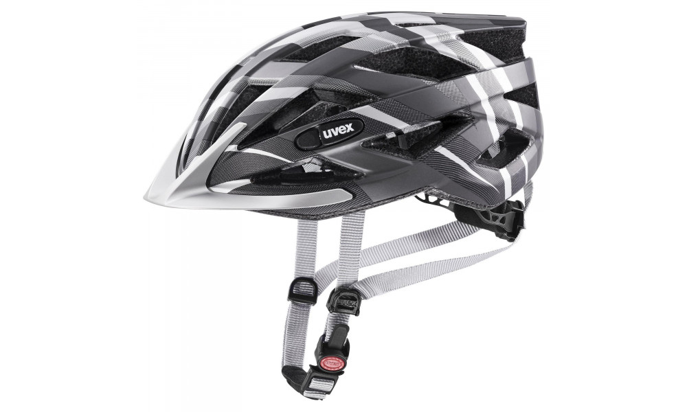 Ķivere Uvex air wing cc black-silver matt - 1