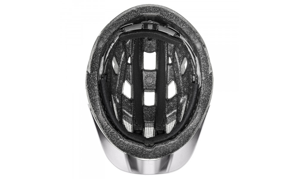 Ķivere Uvex air wing cc black-silver matt - 4