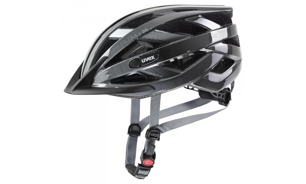Ķivere Uvex air wing grey-black - 1