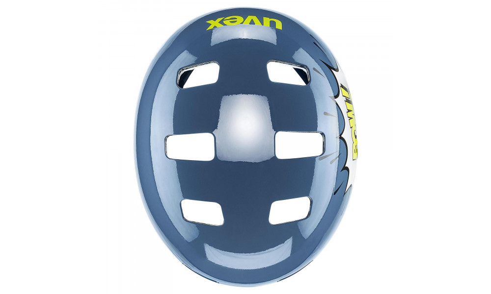 Ķivere Uvex kid 3 stone blue pow - 3