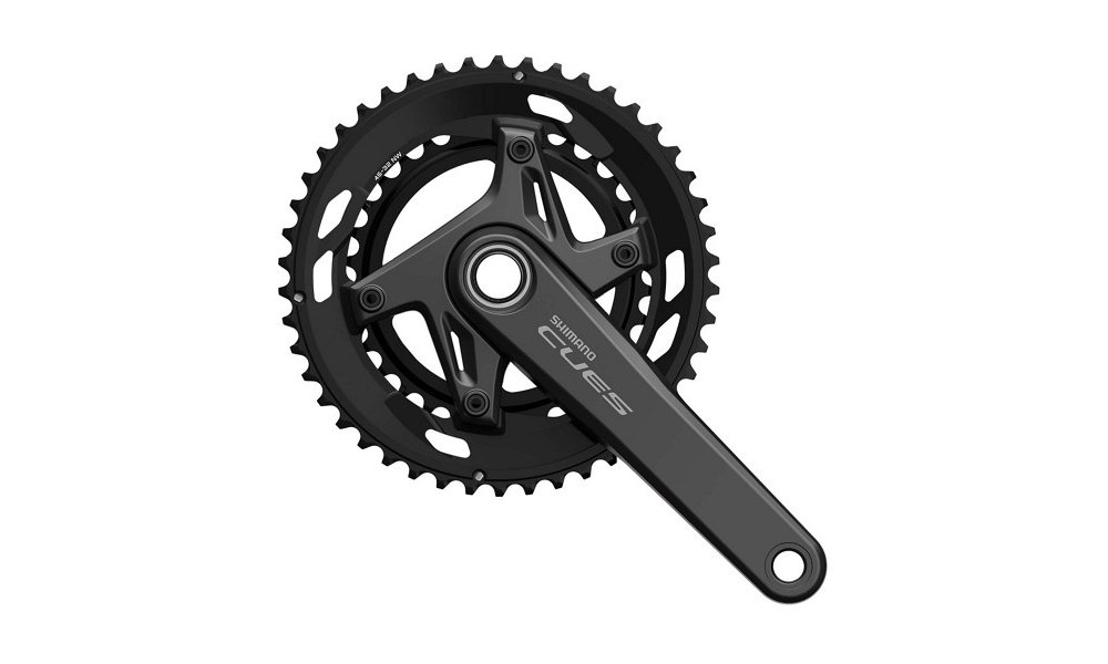 Priekšējie zobratu bloks Shimano CUES FC-U6030-2 170mm 11-speed 