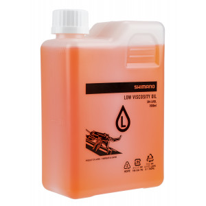 Minerāleļļa bremzes Shimano Low Visc 1000ml