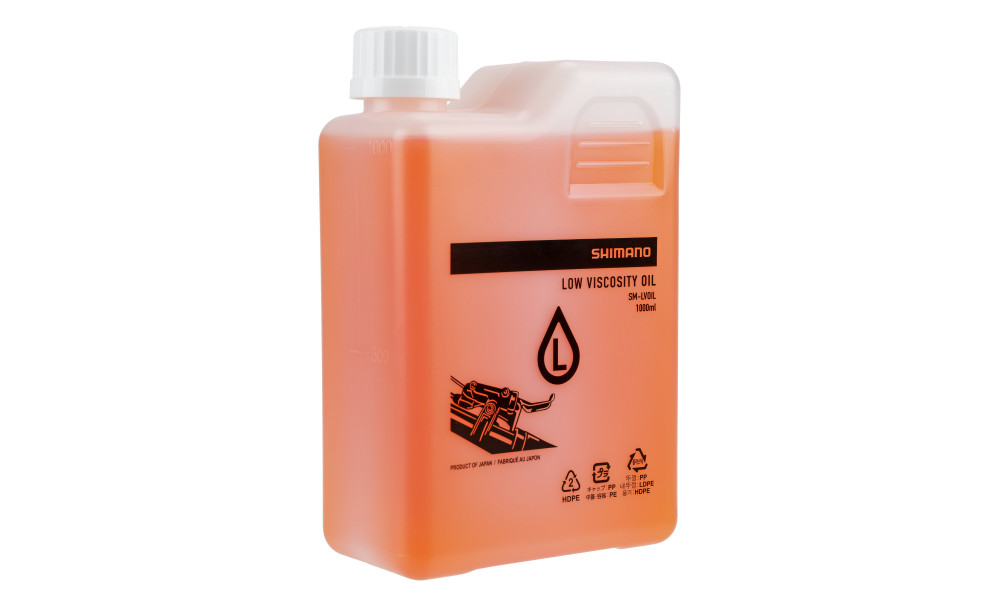 Minerāleļļa bremzes Shimano Low Visc 1000ml 
