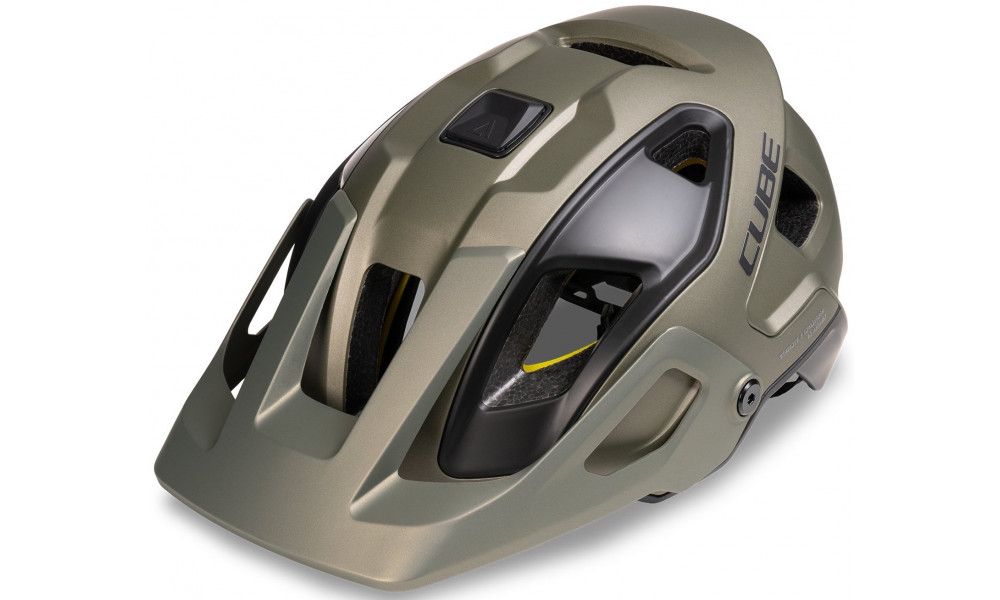 Helmet Cube Strover TM olive - 1