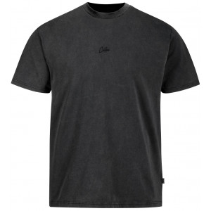 T-Shirt Cube Organic Script GTY Fit washed black