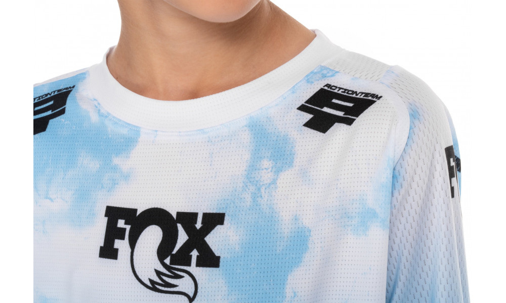 Cycling jersey Cube MTB Rookie X Actionteam L/S black'n'blue - 2