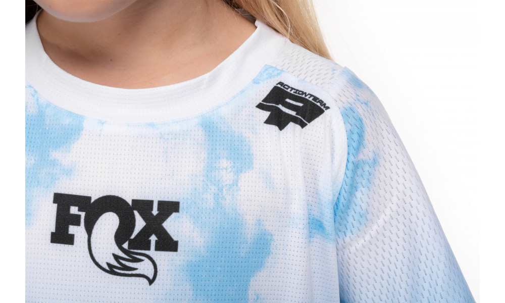 Cycling jersey Cube MTB Rookie X Actionteam S/S black'n'blue - 2