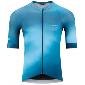 Cycling jersey Cube Road/XC S/S green
