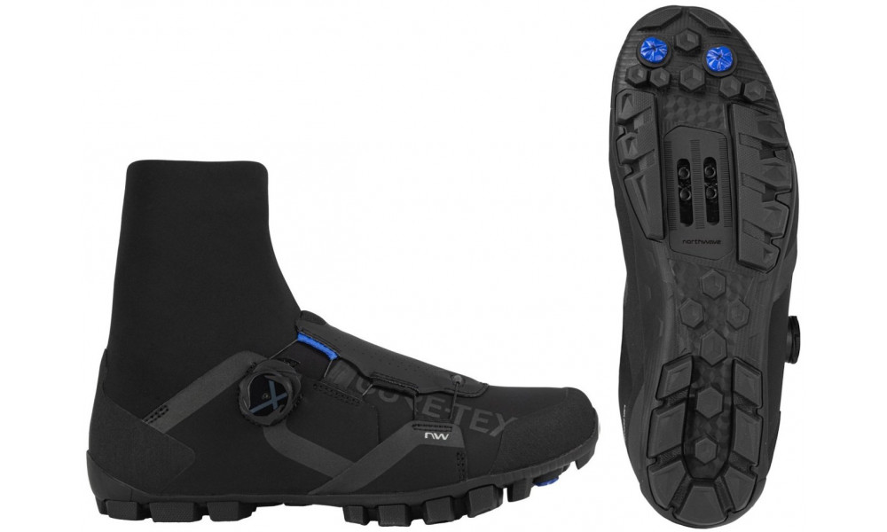 Velo apavi Northwave X-Celsius Arctic GTX MTB black - 1