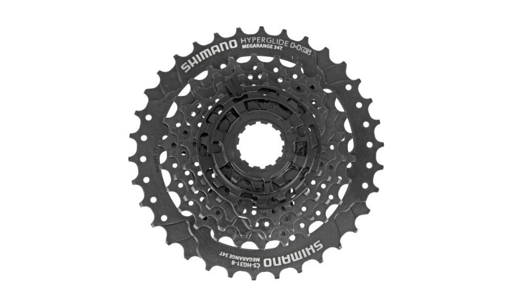 Aizmugurējais zobratu bloks Shimano ALTUS CS-HG31 8-speed 