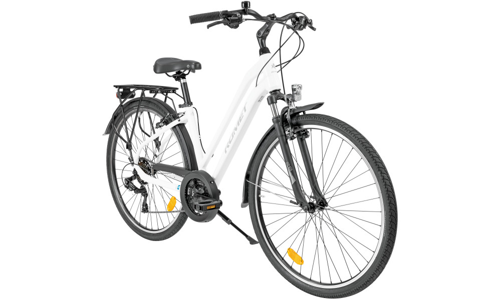 Velosipēds Romet Gazela 1 2025 white - 5
