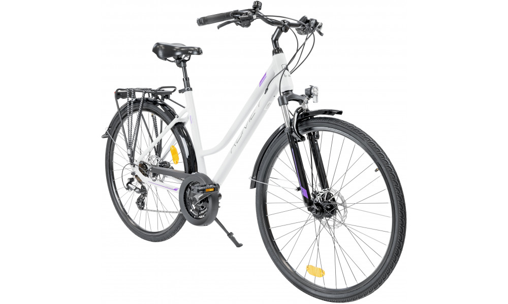 Velosipēds Romet Gazela 2 2025 grey-violet - 6